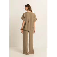 Expresso Broek Mid Brown